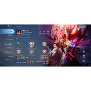 Mobile Legends bang bang 613 skin full naruto legend 7 cc 17