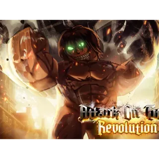 ANGEL WING - ATTACK ON TITAN REVOLUT