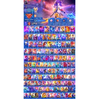 Mobile Legends Bang Bang BORDER AIRPLANE SKIN 701 EX IMO 454 GLOBAL CECI LEGEND 7 CC 8 FULL KOF V1 V2 STAR WARS ALU A