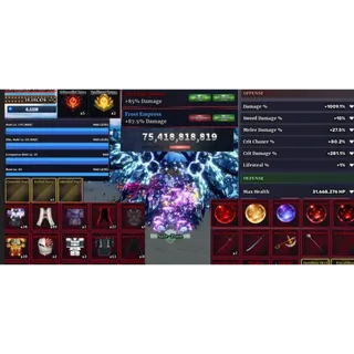 ENDGAME ACCOUNT 1000%DAMAGE