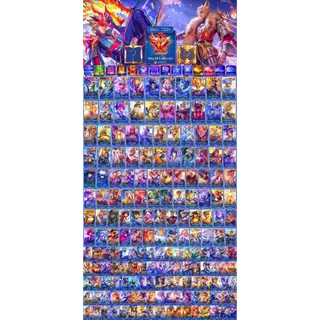 Mobile Legends bang bang border stardoom very rare skin 724 legend 8 cc 28 