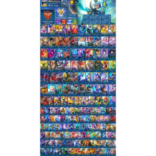 Mobile Legends bang bang skin 665 EX IMORTAL 486 LEGEND 6 CC 9 GLOBAL ESTES DIGGI