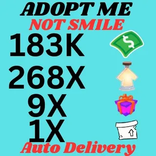 Age Up Potions And Bucks - ADOPT ME 