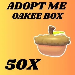 OAKEE BOX 50X - ADOPT ME 