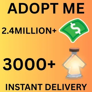 BUCKS AND AGE UP POTIONS - ADOPT ME 