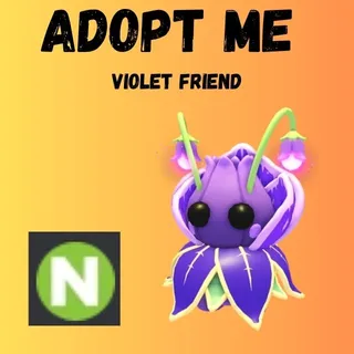 VIOLET FRIEND NEON 1X - ADOPT ME 