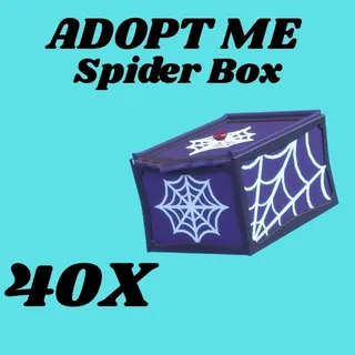 SPIDER BOX 40X - ADOPT ME 