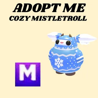 COZY MISTLETROLL 1X MEGA - ADOPT ME 