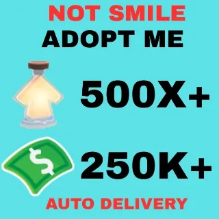 Age Up Potions And Bucks - ADOPT ME 