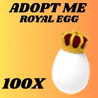 ROYAL EGG 100X - ADOPT ME 