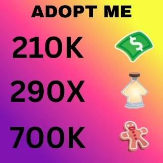 BUCKS & AGE UP POTIONS AND GINGER BREAD - ADOPT ME 