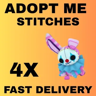 STITCHES 4X - ADOPT ME 