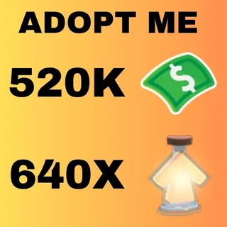 BUCKS AND AGE UP POTIONS - ADOPT ME 