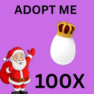 Royal Egg 100X - ADOPT ME 