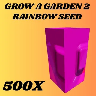 RAINBOW SEED 500X - GROW A GARDEN 2 