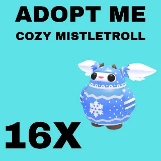 COZY MISTLETROLL 16X - ADOPT ME 