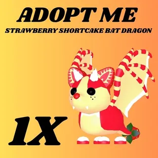 STRAWBERRY SHORTCAKE DUCKY 1X- ADOPT ME 