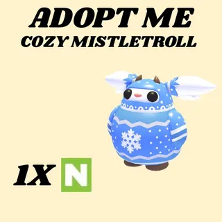 COZY MISTLETROLL 1X NEON - ADOPT ME 