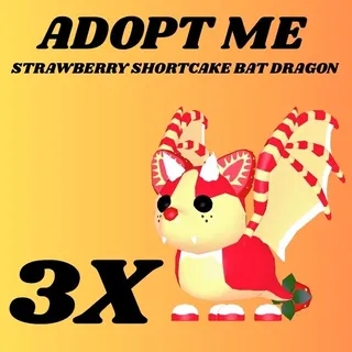 STRAWBERRY SHORTCAKE DUCKY 3X- ADOPT ME 