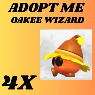 OAKEE WIZARD 4X - ADOPPT ME 