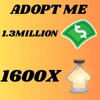 BUCKS AND AGE UP POTIONS - ADOPT ME 