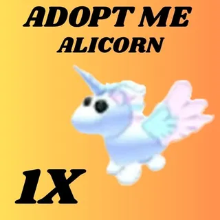 1X ALICORN - ADOPT ME 