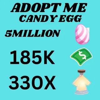 CANDY EGG AND BUCKS AND AGE UP POTIONS - ADOPT ME 