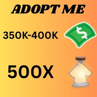 BUCKS AND AGE UP POTIONS - ADOPT ME 