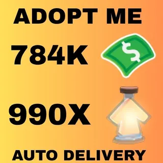  BUCKS AND AGE UP POTIONS - ADOPT ME 