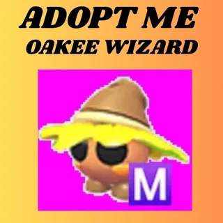 OAKEE WIZARD 1X MEGA - ADOPPT ME 