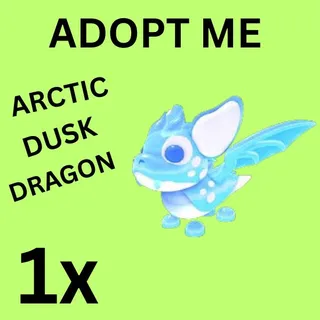 ARCTIC DUSK DRAGON - ADOPT ME 
