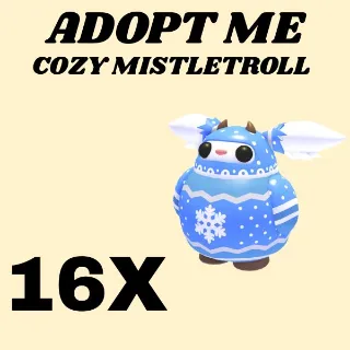 COZY MISTLETROLL 16X  - ADOPT ME 
