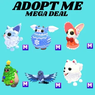 MEGA DEAL - ADOPT ME 