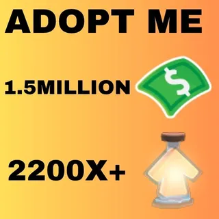 BUCKS AND AGE UP POTIONS - ADOPT ME 