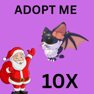 Kitty Bat 10X - ADOPT ME 