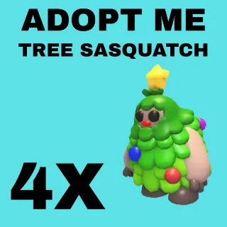 TREE SASQUATCH 4X - ADOPT ME 