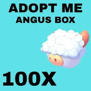 ANGUS BOX 100X - ADOPT ME 