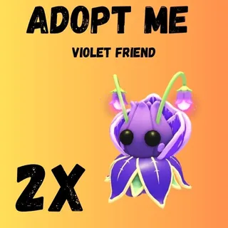 VIOLET FRIEND 2X - ADOPT ME 