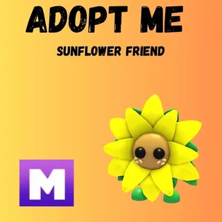 SUNFLOWER FRIEND MEGA 1X - ADOPT ME 