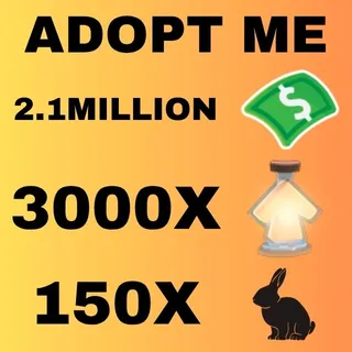 BUCKS AND AGE UP POTIONS - ADOPT ME 