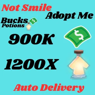 Age Up Potions And Bucks - ADOPT ME 