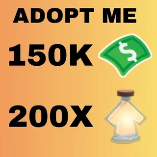 BUCKS AND AGE UP POTIONS - ADOPT ME 