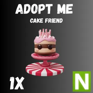 cake friend neon  - 1X - ADOPT ME 