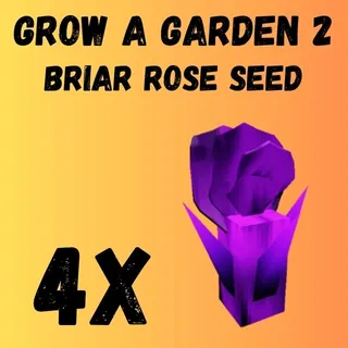 BRIAR ROSE SEED SECRET SEED - GROW A GARDEN 2 