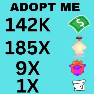 Age Up Potions And Bucks - ADOPT ME 