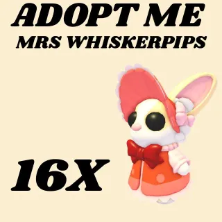 MRS WHISKERPIPS 16X