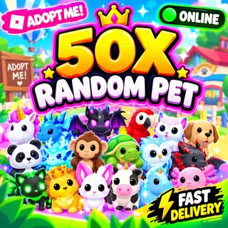 50X RANDOM EGG ADOPT - ME