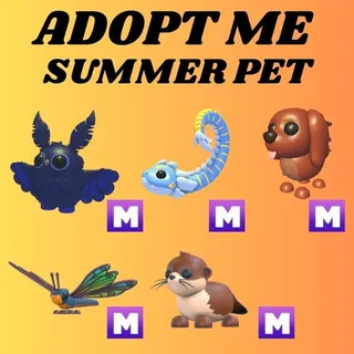 SUMMER PET MEGA DEAL  - ADOPT ME 