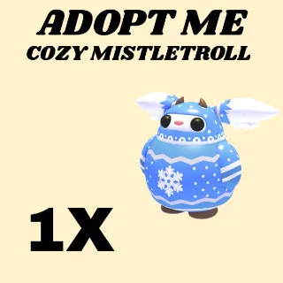 COZY MISTLETROLL 1X  - ADOPT ME 