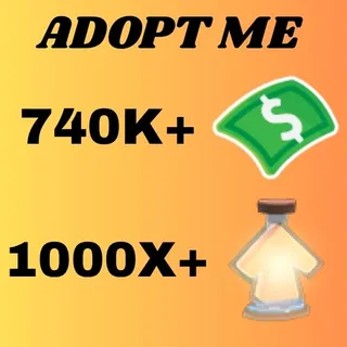 BUCKS AND AGE UP POTIONS - ADOPT ME 